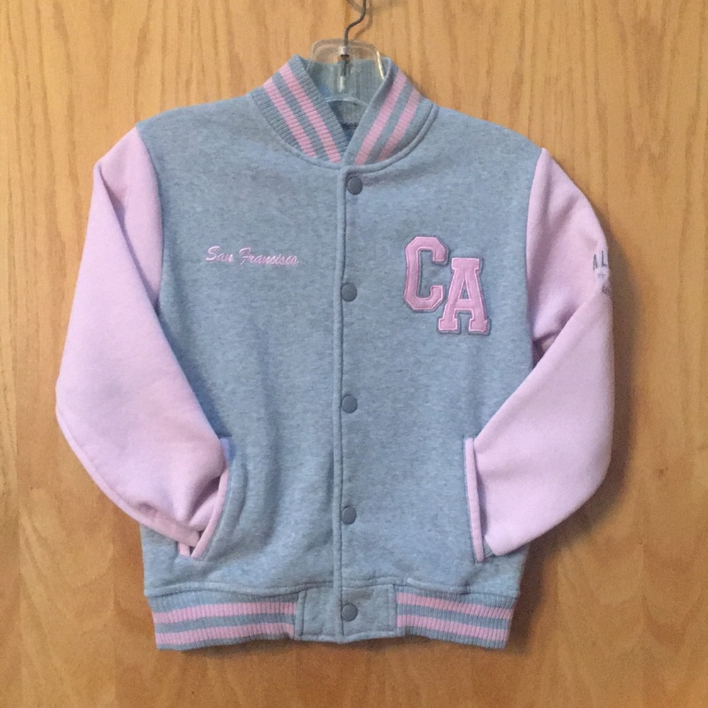 3/$20 California Citywear Varsity Jacket